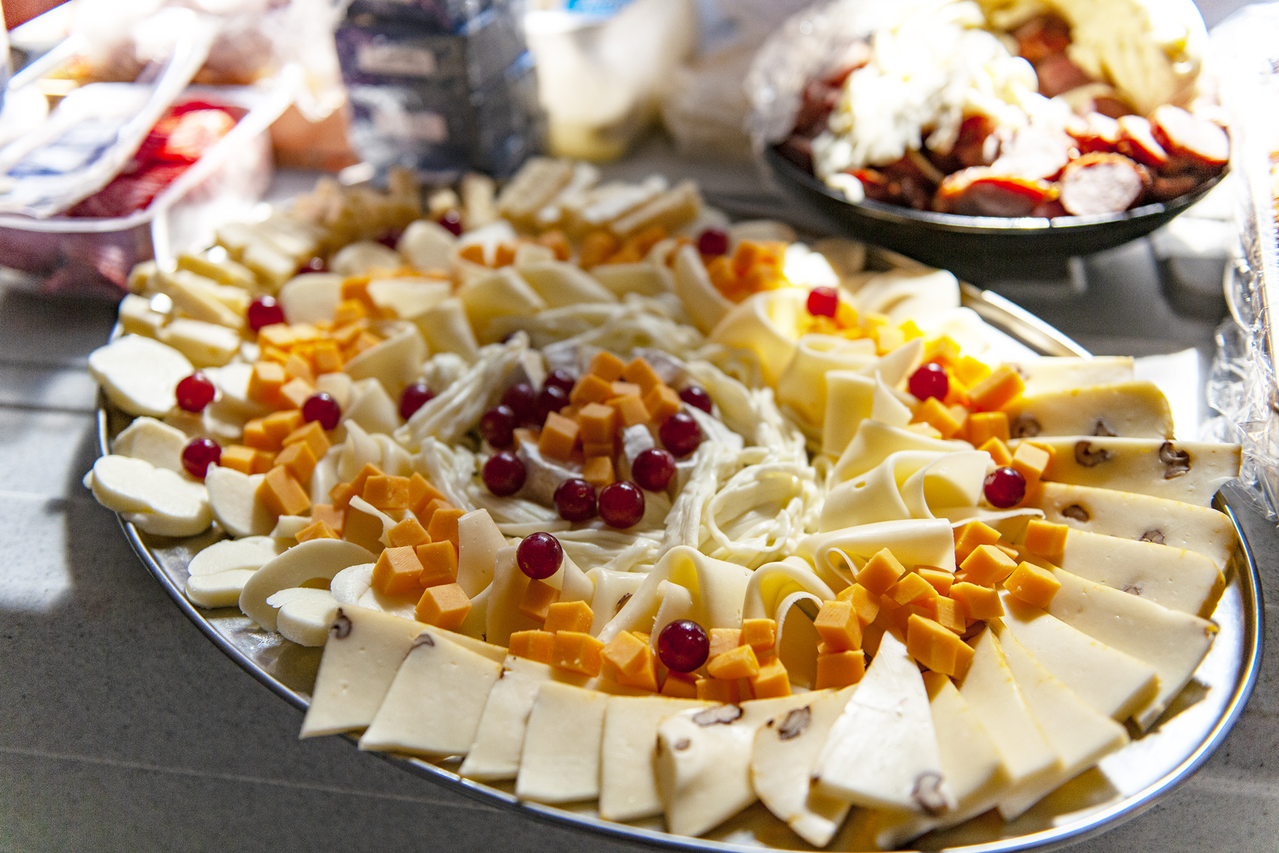 Náš první pražský catering: Galavečer v Clam-Gallasově paláci