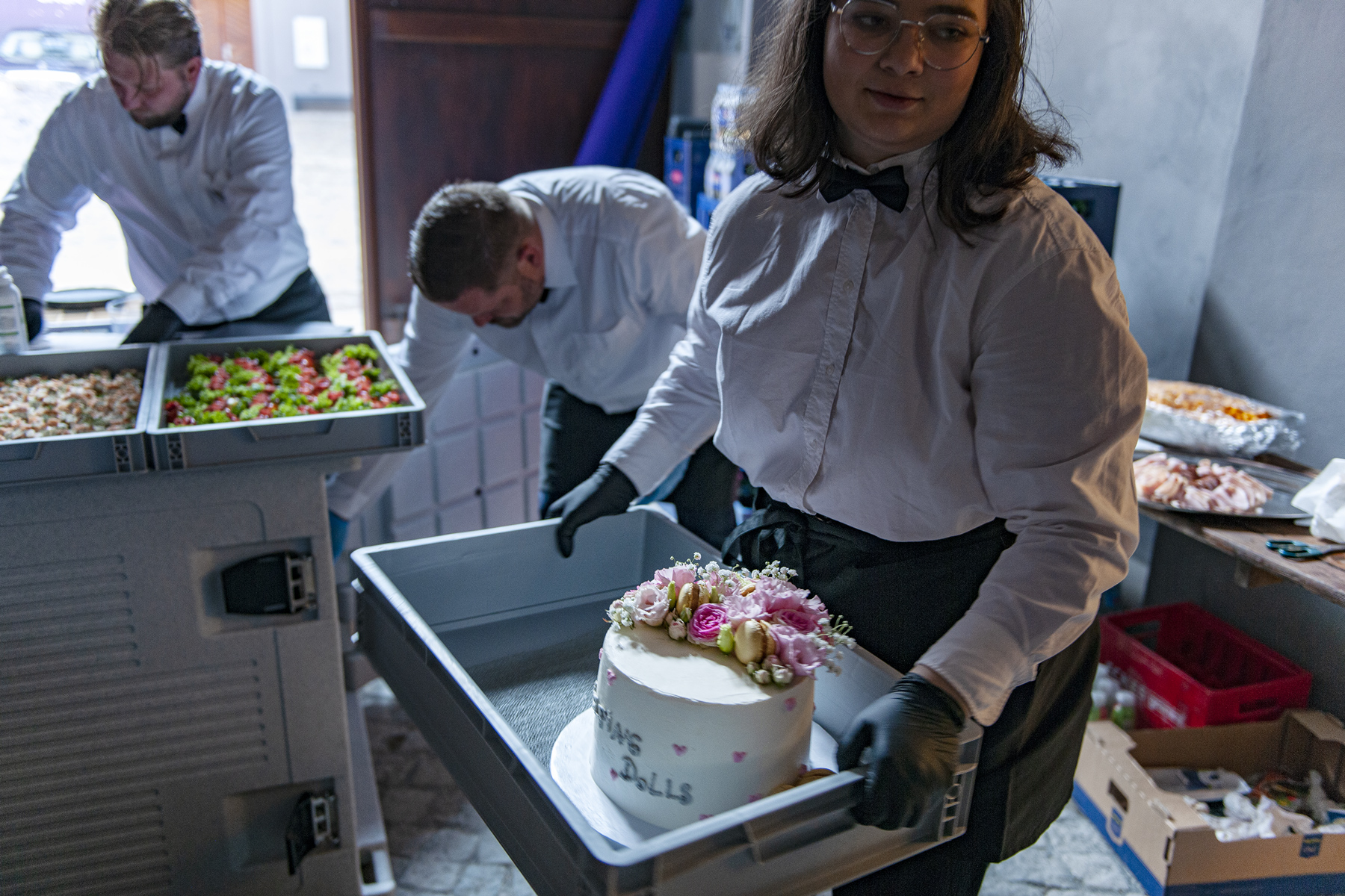 Náš první pražský catering: Galavečer v Clam-Gallasově paláci