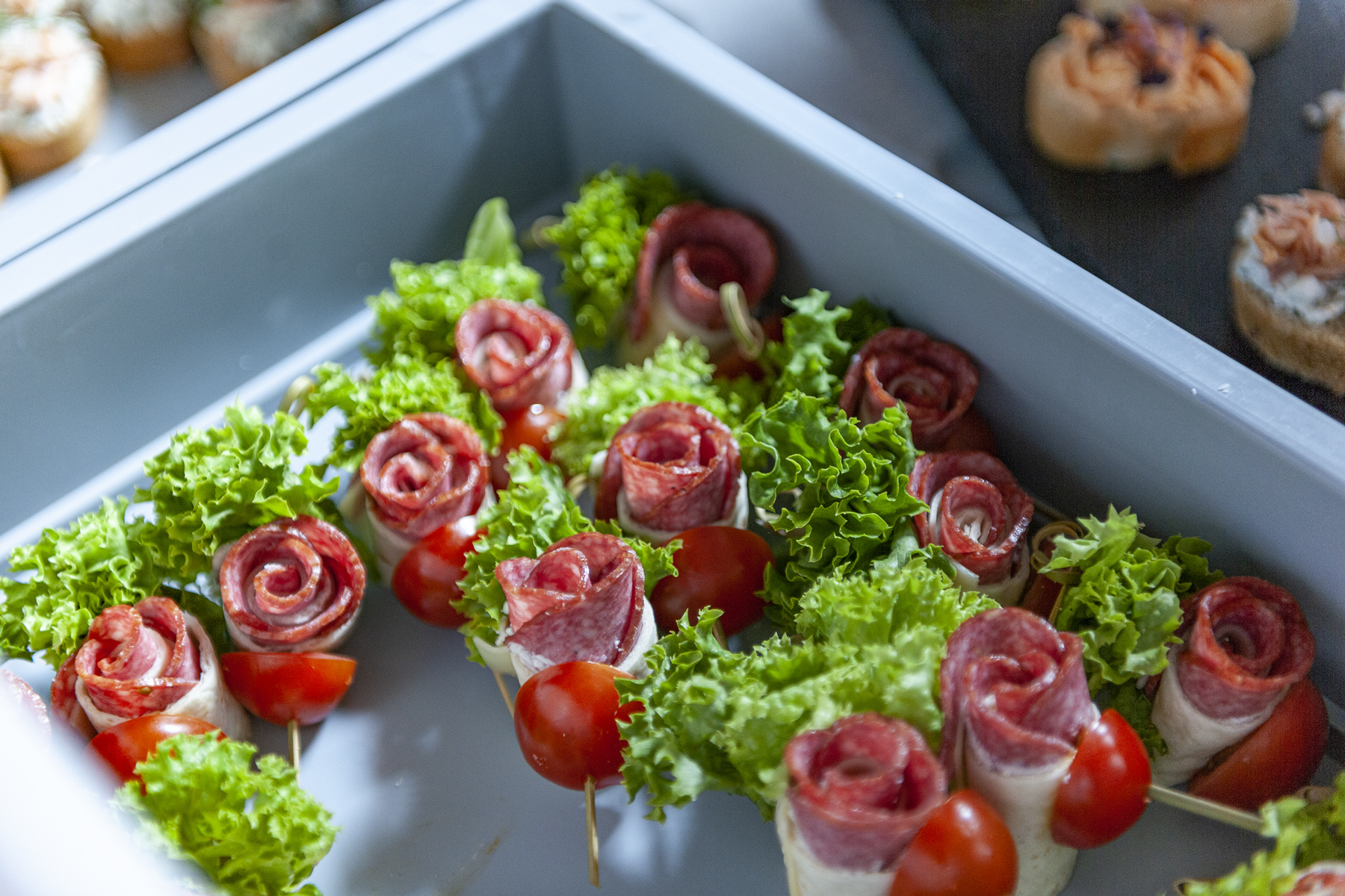 Náš první pražský catering: Galavečer v Clam-Gallasově paláci