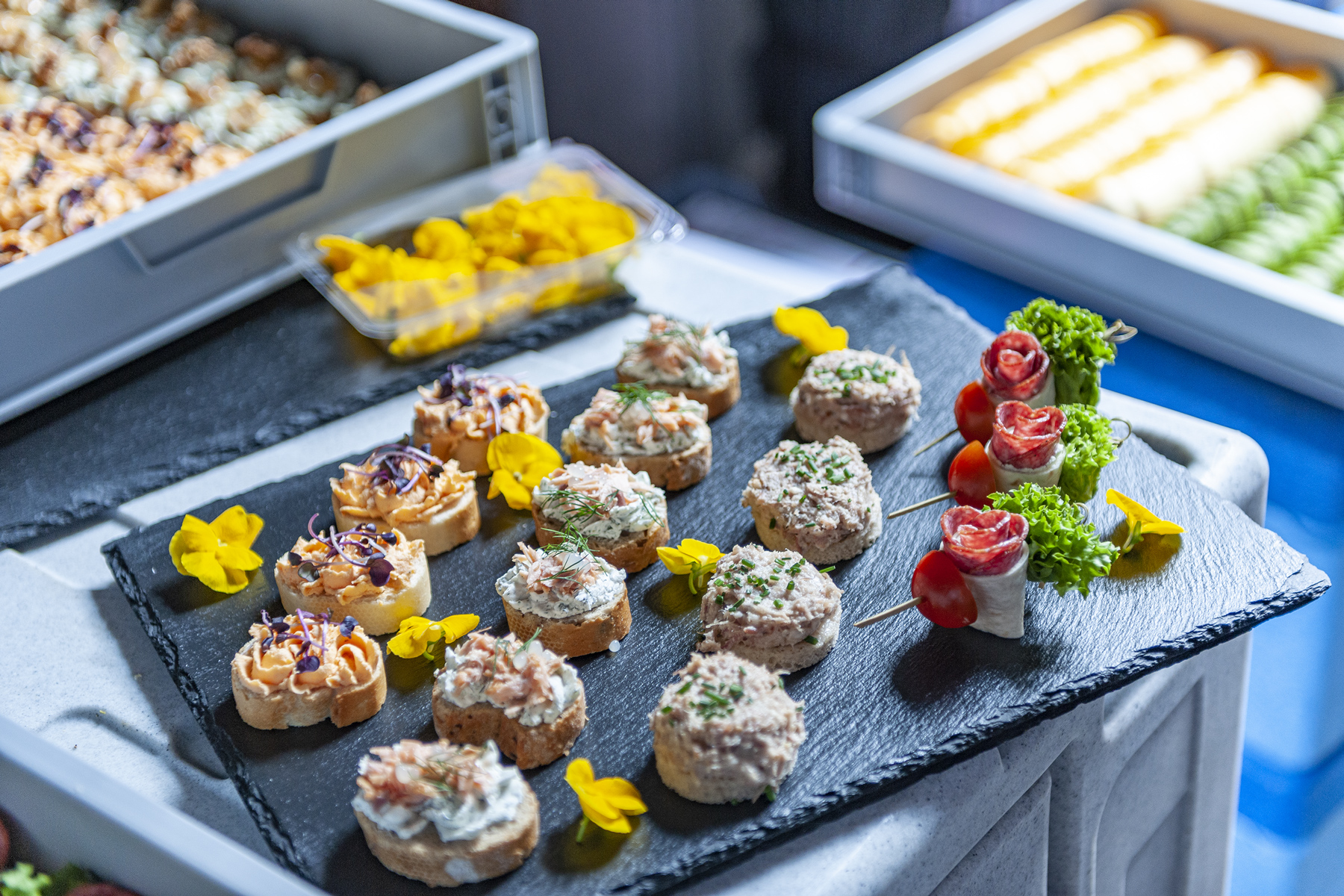 Náš první pražský catering: Galavečer v Clam-Gallasově paláci