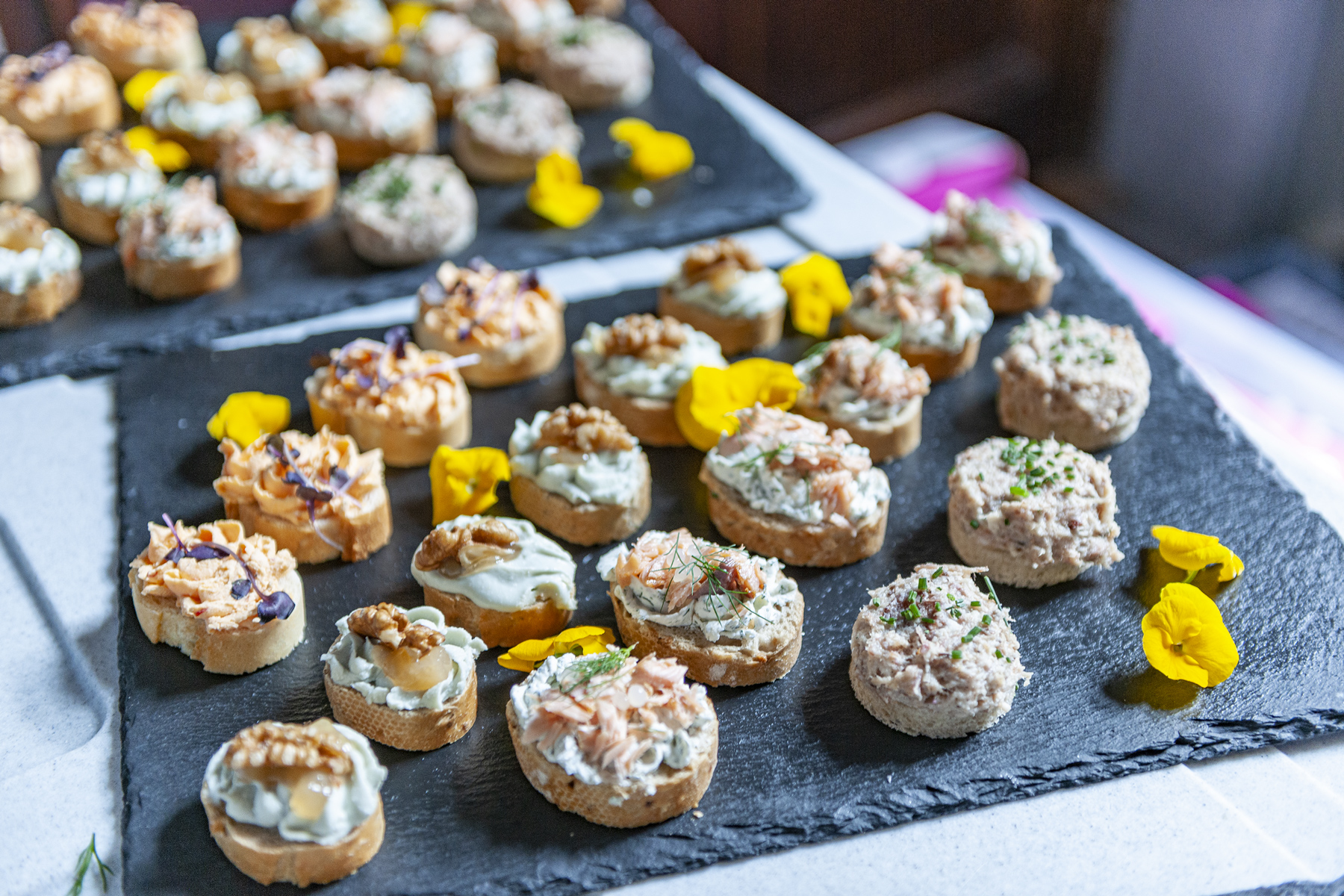 Náš první pražský catering: Galavečer v Clam-Gallasově paláci