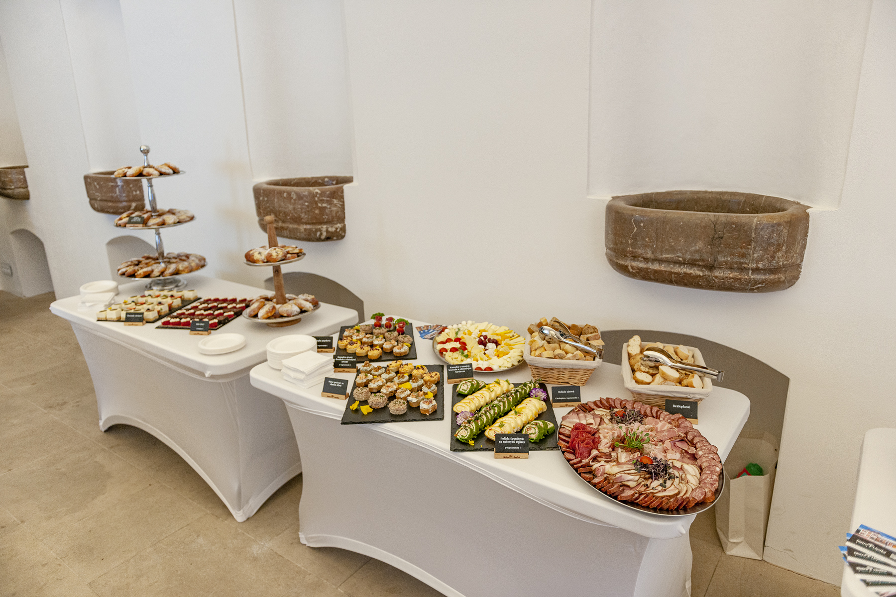 Náš první pražský catering: Galavečer v Clam-Gallasově paláci