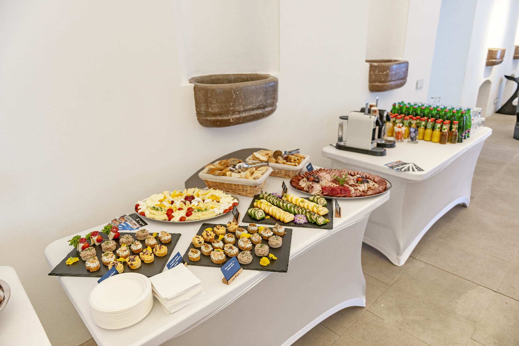 Náš první pražský catering: Galavečer v Clam-Gallasově paláci