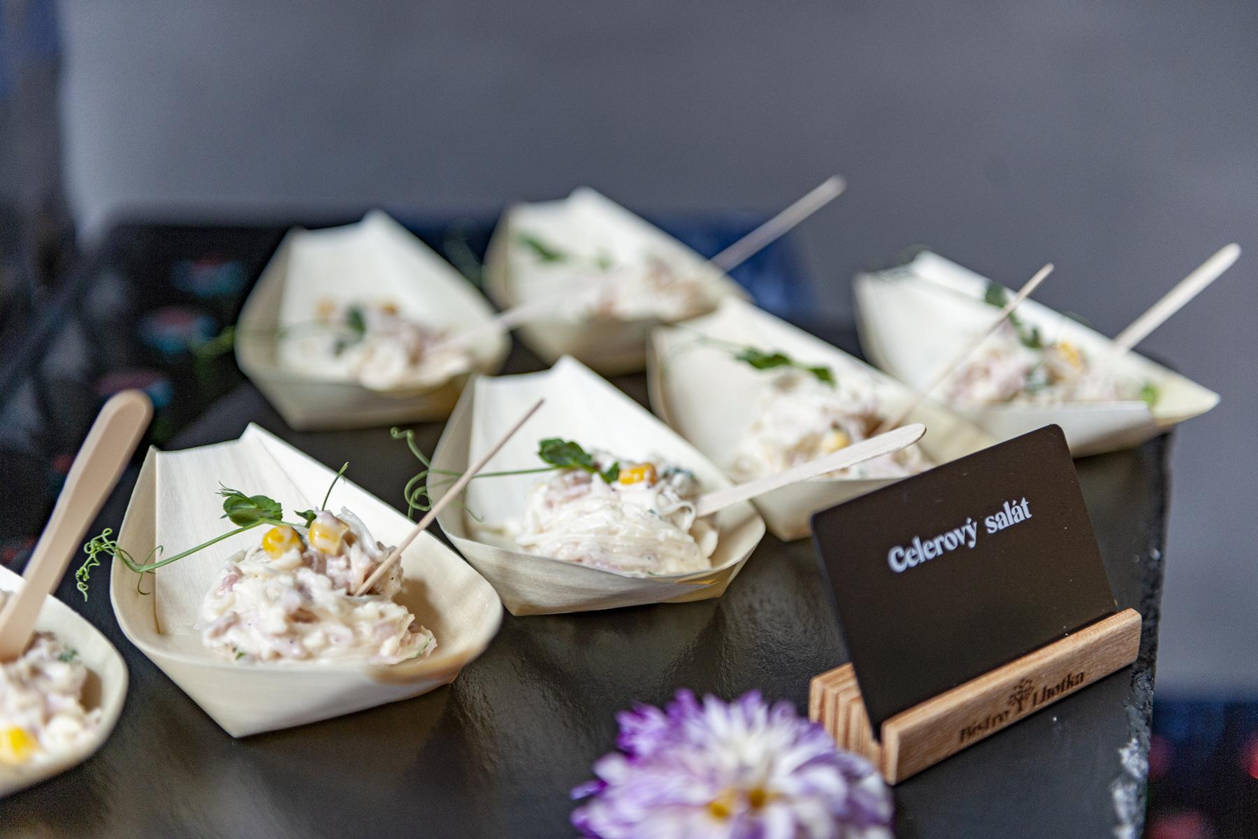 Náš první pražský catering: Galavečer v Clam-Gallasově paláci