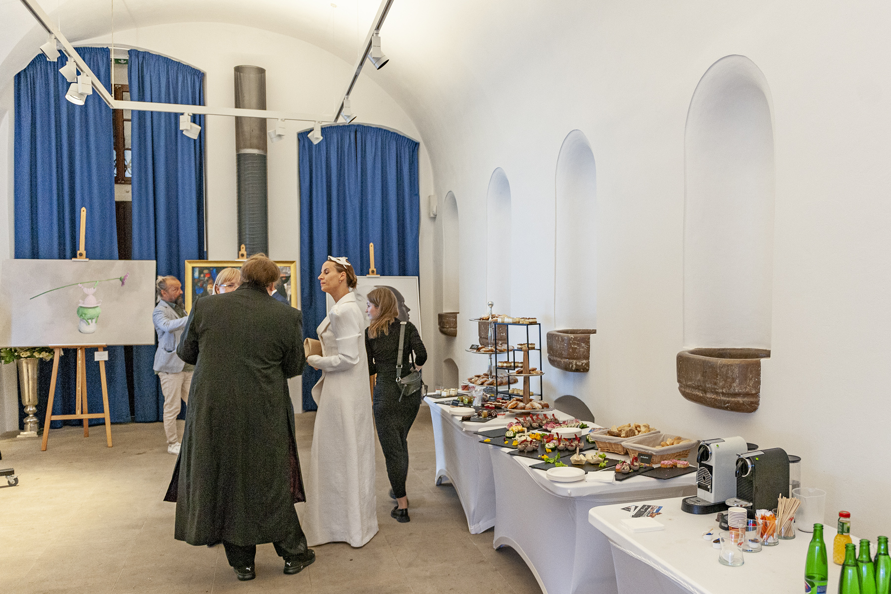 Náš první pražský catering: Galavečer v Clam-Gallasově paláci