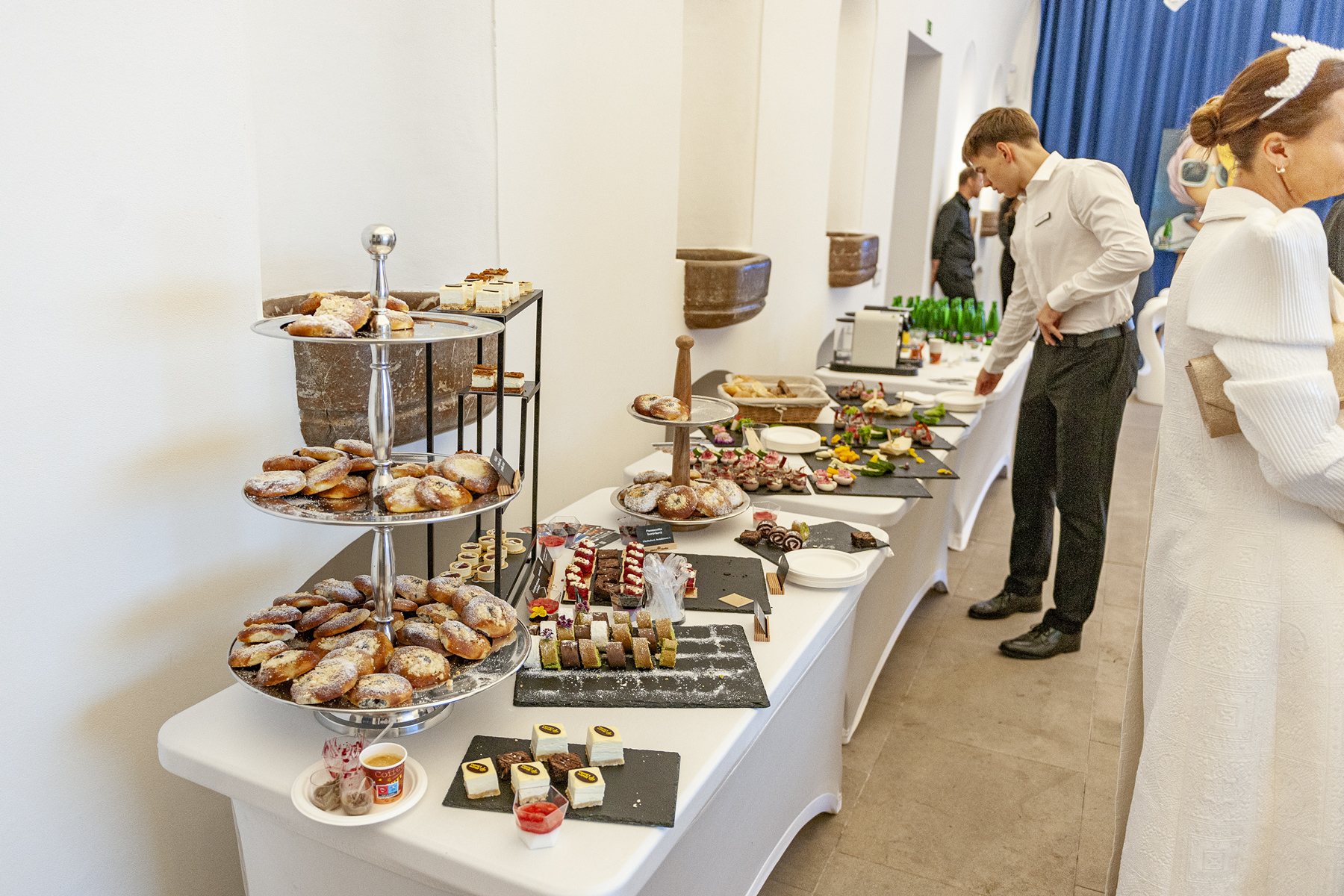 Náš první pražský catering: Galavečer v Clam-Gallasově paláci