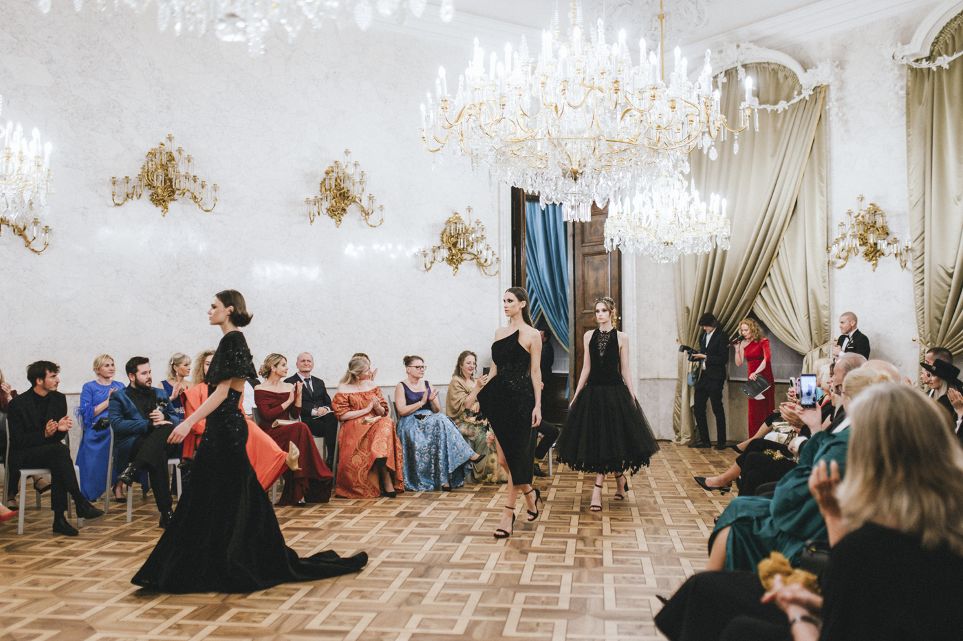 Náš první pražský catering: Galavečer v Clam-Gallasově paláci