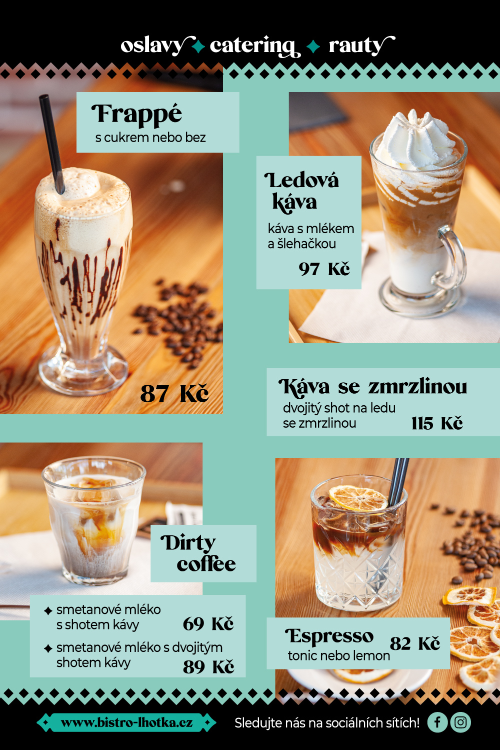 K létu patří osvěžení a sladké potěšení!