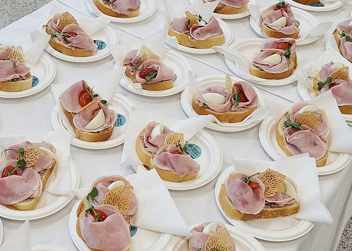 Den seniorů – catering pro 750 hostů!