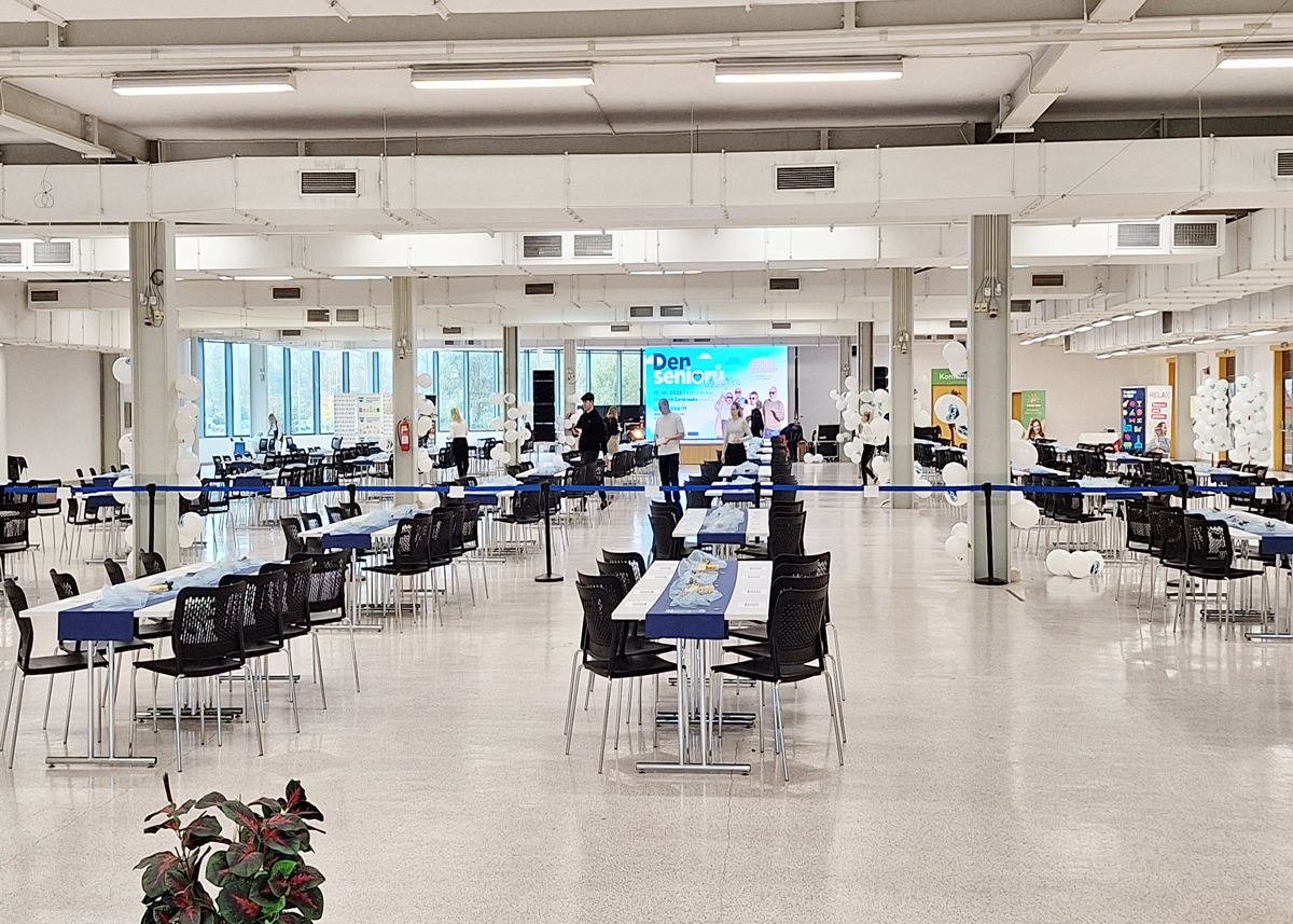 Den seniorů – catering pro 750 hostů!