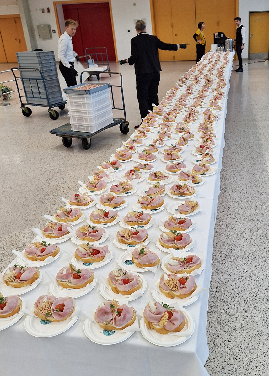 Den seniorů – catering pro 750 hostů!