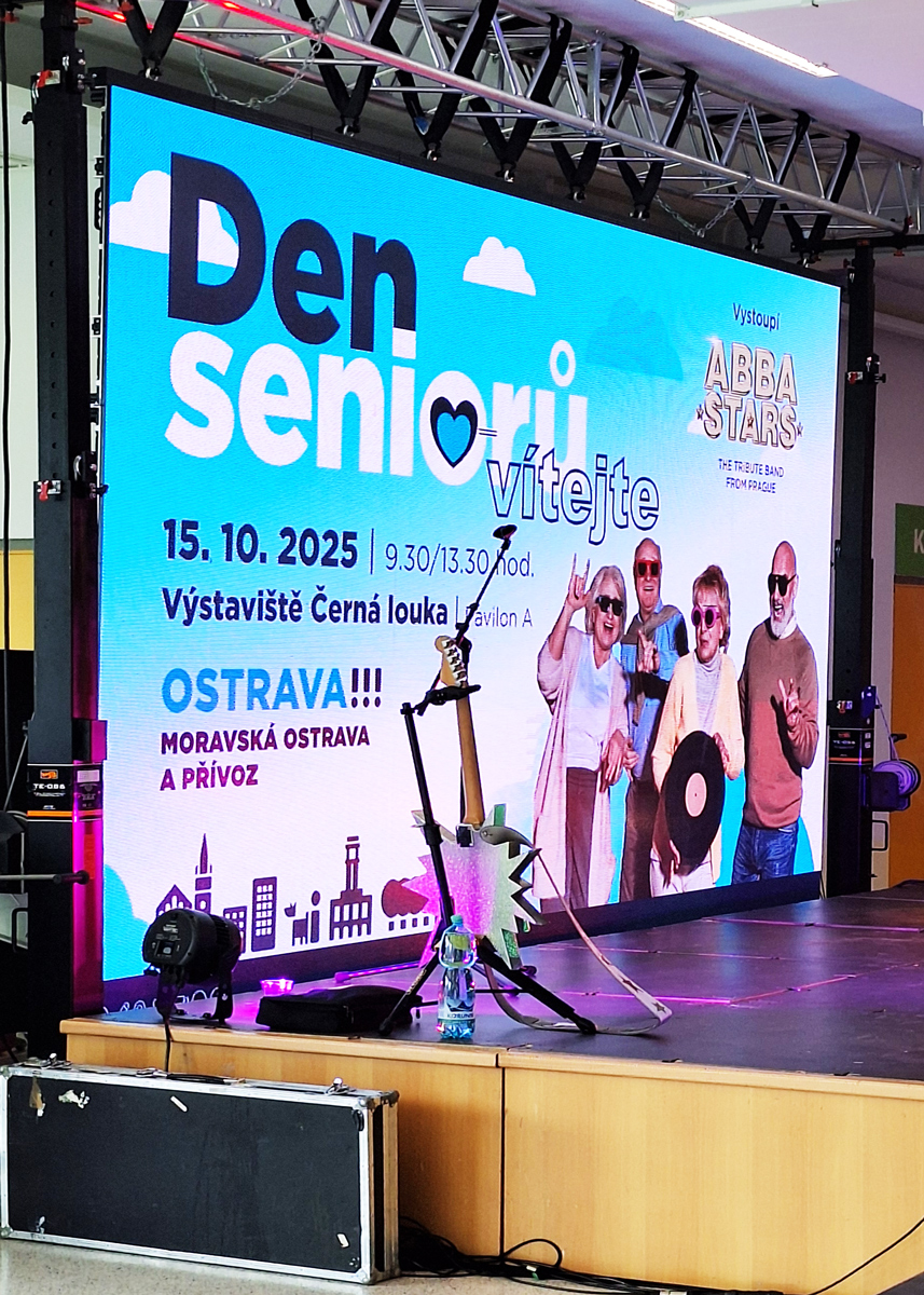 Den seniorů – catering pro 750 hostů!