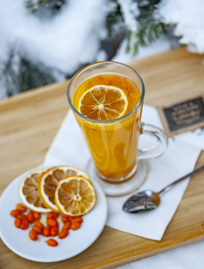 NOVINKA! Horký rakytník