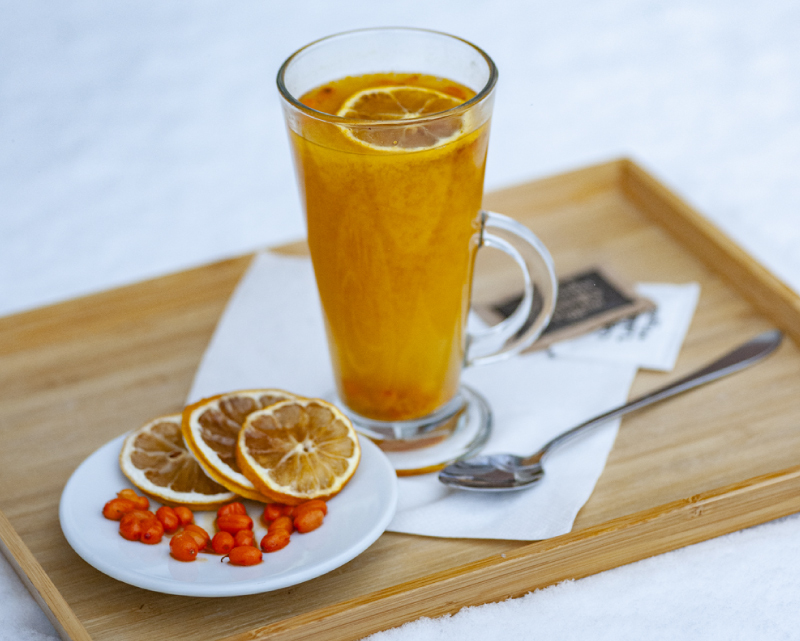 NOVINKA! Horký rakytník